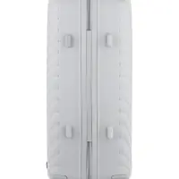 Чемодан на колёсах, 24", кодовый замок, 40&times;24&times;65 см, серый