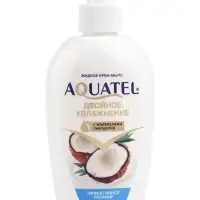 Крем-мыло жидкое Aquatel &laquo;Кокосовое молочко&raquo;, 280 г