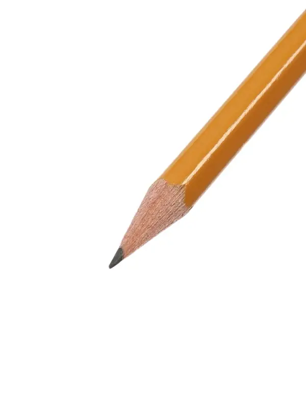 Карандаш чернографитный Koh-I-Noor 1500, 8H, шестигранный, деревянный, жёлтый корпус