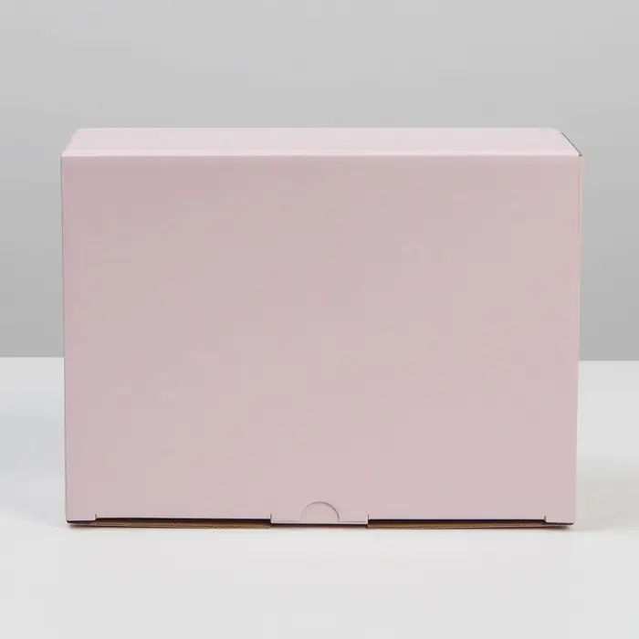 Коробка подарочная складная, упаковка, &laquo;Розовая&raquo;, 26 х 19 х 10 см