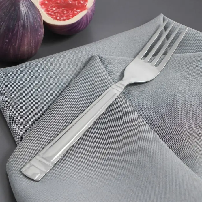 Вилка столовая Доляна «Варт», длина 18.4 см, толщина 1.2 мм, серебристая Вилка столовая Доляна «Варт», длина 18.4 см, толщина 1.2 мм, серебристая