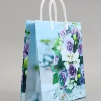 Пакет "Wedding day", мягкий пластик, 29 x 30 см, 100 мкм