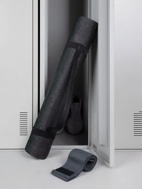 Лента для фитнеса Trena, серая