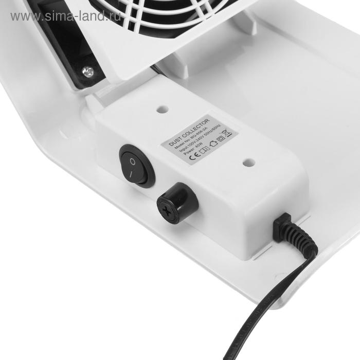 Пылесос для маникюра TNL Motion, 40 Вт, 2700 об/мин, 30 Дб, 220 В, белый Пылесос для маникюра TNL Motion, 40 Вт, 2700 об/мин, 30 Дб, 220 В, белый