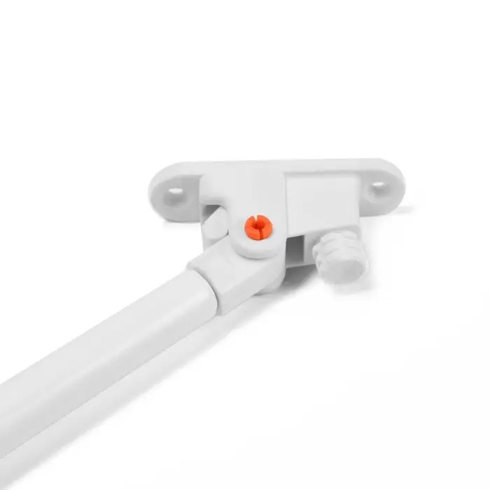 Газлифт 150N CAPPIO, доводчик, бесшумное открывание/закрывание, белый