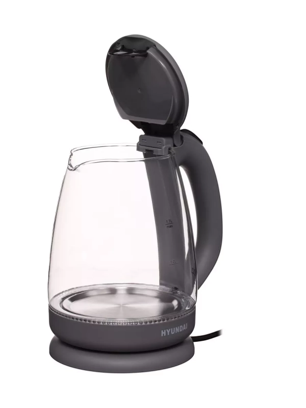 Чайник HYK-G1003 1.7л. 2200Вт серый Чайник HYK-G1003 1.7л. 2200Вт серый