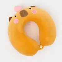 Мягкая игрушка - антистресс подголовник "Капибара"