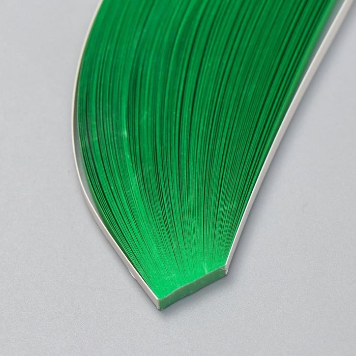 Полоски для квиллинга 120 полосок плотность 120 гр Полоски для квиллинга 120 полосок плотность 120 гр "Еловый лес" ширина 0,5 см длина 53 см