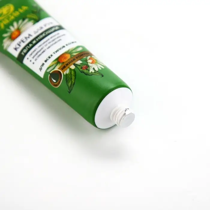 Крем для рук, увлажнение, 30 мл, аромат нежной ромашки, Рябина