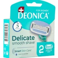 Сменные кассеты DEONICA 5 FOR WOMEN , 2 шт