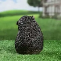 Садовая фигура из гипса &laquo;Ежик с цветами&raquo;, 15&times;11&times;12 см
