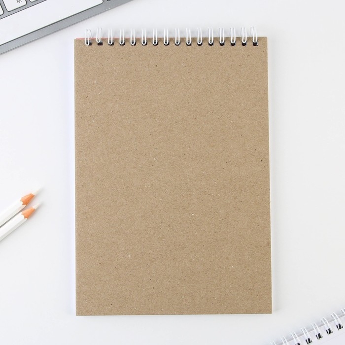 Скетчбук А5, 40 л 100 г/м2 «Цветы» Скетчбук А5, 40 л 100 г/м2 «Цветы»