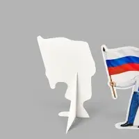 Набор оформительский &laquo;Россия в нашем сердце&raquo;, 5 предметов