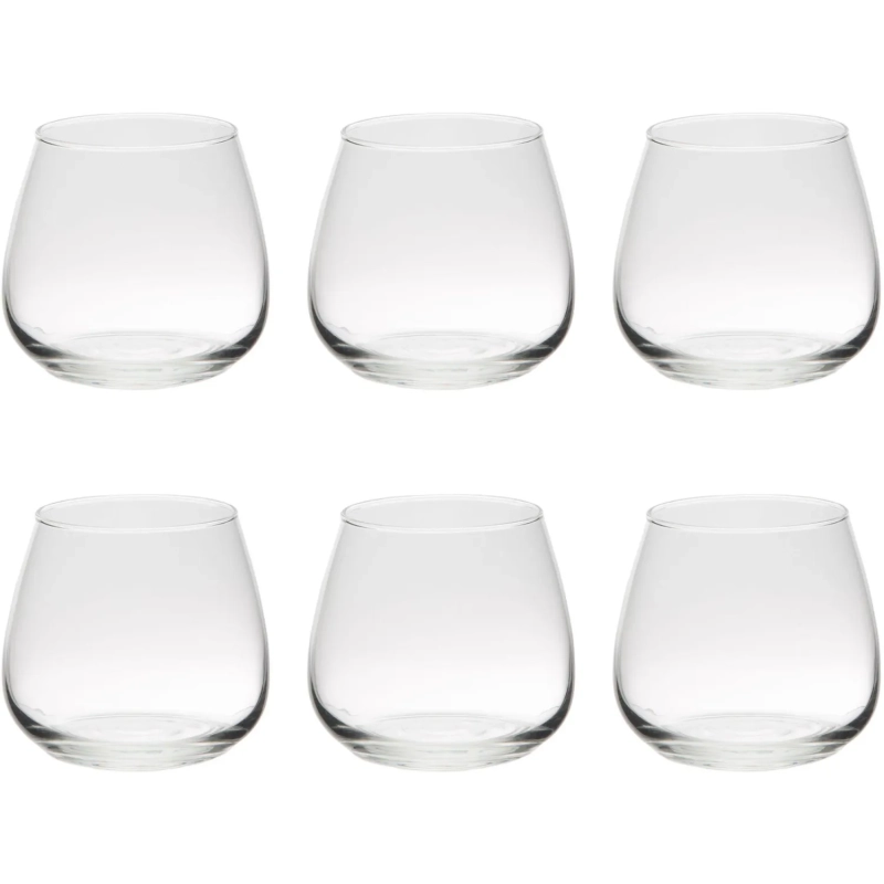 Набор стаканов низкий Габи 350 мл, 6шт/уп