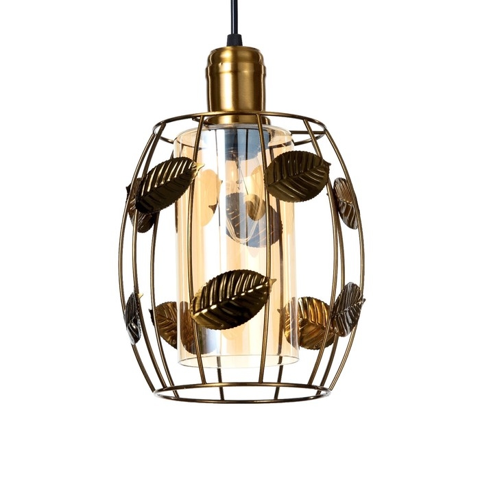 Светильник BayerLux Светильник BayerLux "Лаура" E27 40Вт золото 18х18х20-120 см