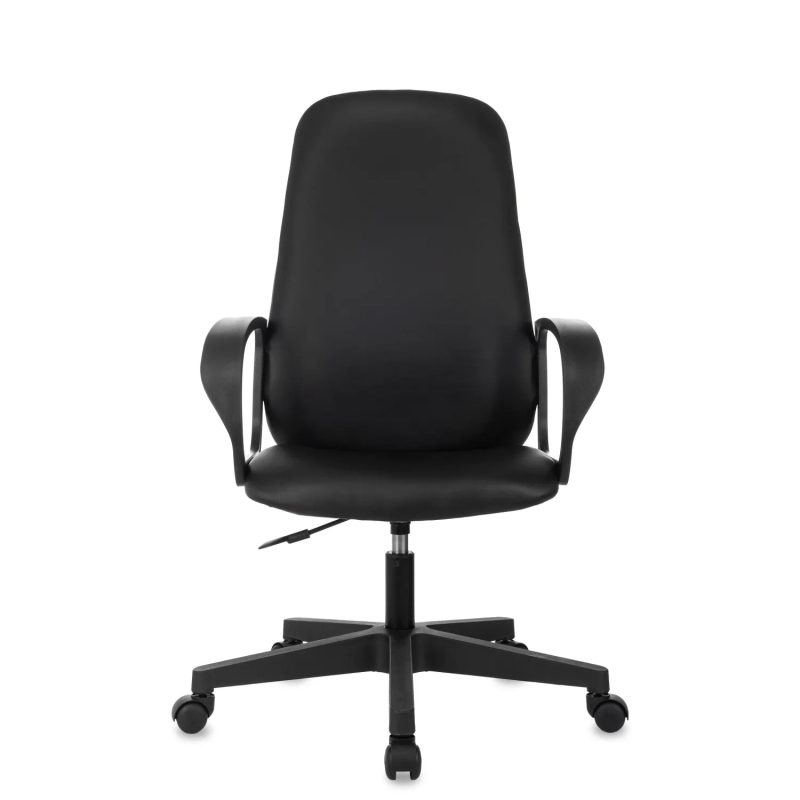 Кресло БР Комус Мебель EChair 660 экокожа,черный,пластик