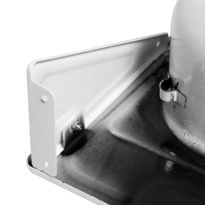 Мойка кухонная стальная  Мойка кухонная стальная "Сантэкс", 500 х 500 х 160 мм, эмалированная, с кронштейнами