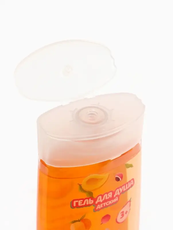 Гель для душа детский, аромат тропический лимонад, 250 мл, &laquo;Кошечка&raquo;