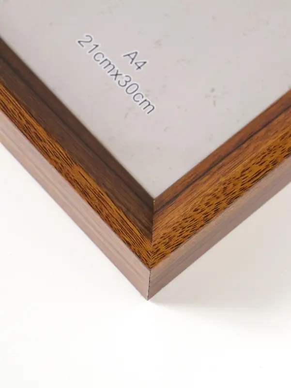 Фоторамка пластик формат А4 см "Прованс" бежево-коричневый 33,7х24,8х3 см