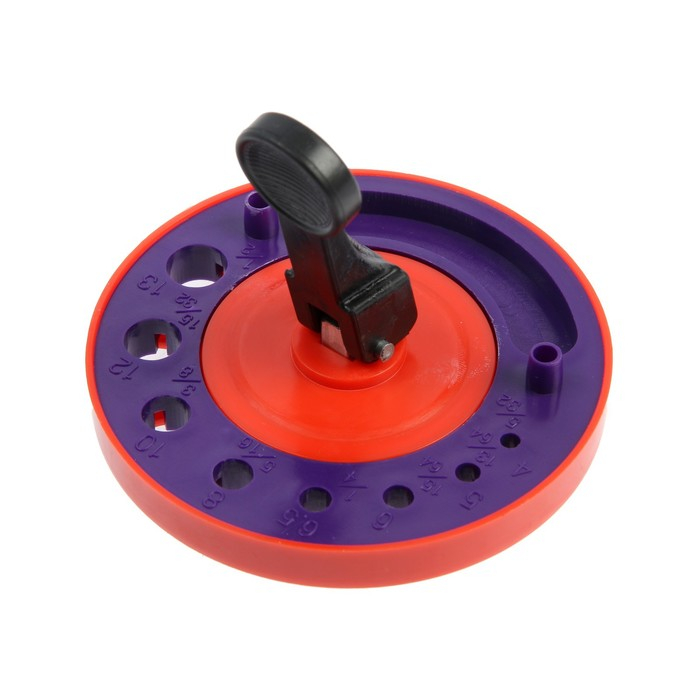 Кондуктор для точного позиционирования при сверлении ТУНДРА, 4-5-6-6.5-8-10-12-13 мм Кондуктор для точного позиционирования при сверлении ТУНДРА, 4-5-6-6.5-8-10-12-13 мм