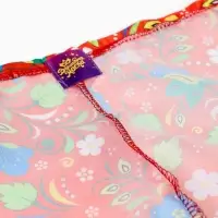 Карнавальный набор "Народная краса" юбка р-р 40-48, воротник, повязка, цвет красный