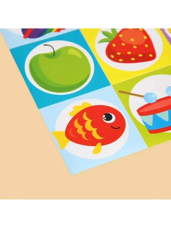 Наклейки &laquo;Для шкафчиков, кроваток и стульчиков&raquo;, 5 листов, 42&times;29.7 см