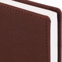 Ежедневник датированный 2026 А5+ VELVET бордовый 3-123/02