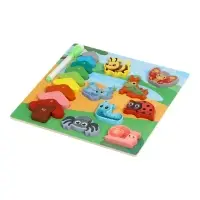 Развивающий сортер "Весёлые насекомые" Развивающий сортер "Весёлые насекомые"