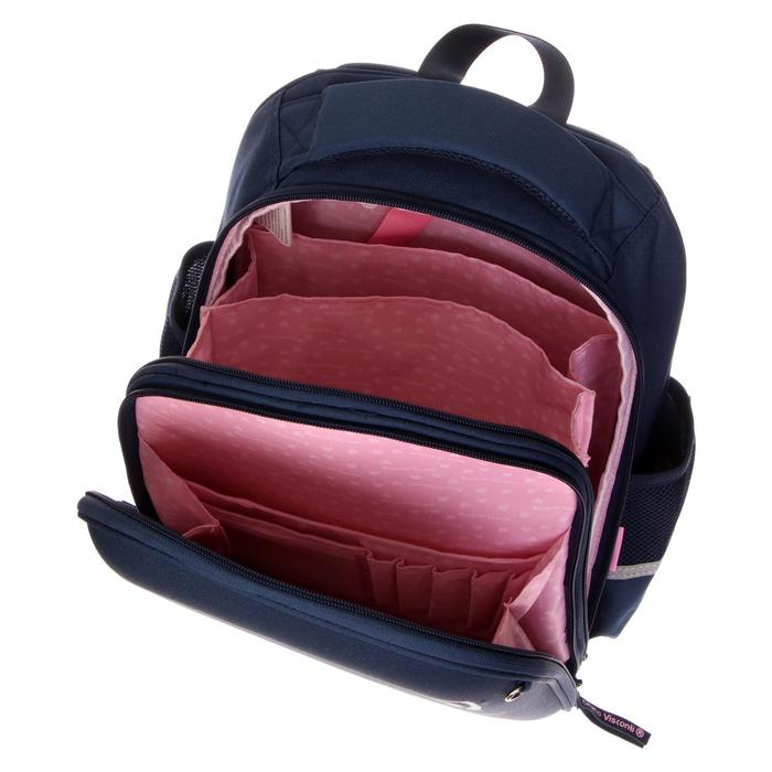 Рюкзак каркасный 38 х 30 х 20 см, Bruno Visconti Рюкзак каркасный 38 х 30 х 20 см, Bruno Visconti "Это любовь", для девочек