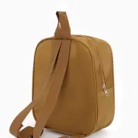 Рюкзак детский 20,5*9*24, отд на молнии, капибара бежевый