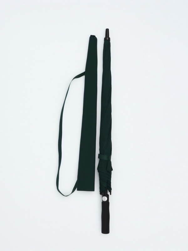 Зонт-трость п/авт R60/70 8сп эпонж В/У ОДНОТОН прямая ручка поролон зеленый пакет Зонт-трость п/авт R60/70 8сп эпонж В/У ОДНОТОН прямая ручка поролон зеленый пакет