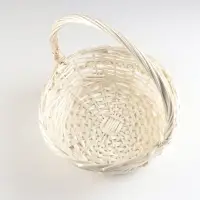 Набор корзин из 3 шт, D40х15х42 см; D35х13/37 см; D30х11/32 см, ива