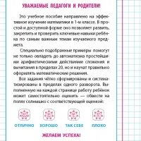 Универсальный тренажер &laquo;Вырабатываем автоматические навыки счета&raquo;