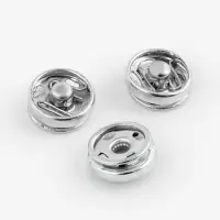 Швейный набор, 89 предметов, в футляре, 21&times;14&times;3 см