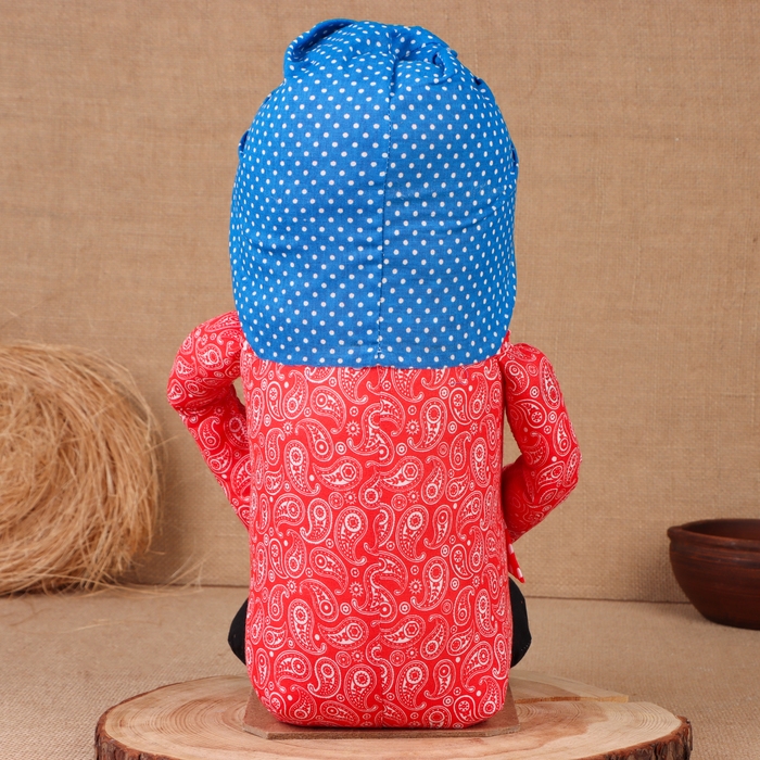 Домовой Домовой "Малыш с колой", 43х25х20 см