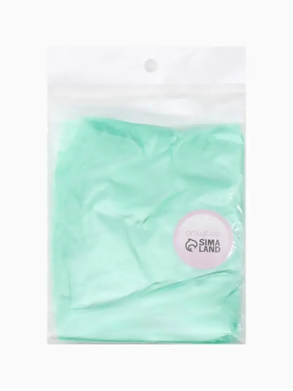 Дождевик детский &laquo;Непромокайка&raquo;, рост 110-140, полиэтилен 15 г, зелёный