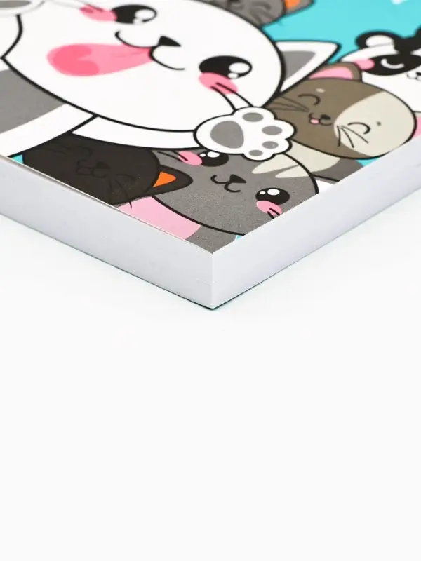 Блокнот творческий с заданиями А6+, 120 листов &laquo;Кто-то сказал&raquo;