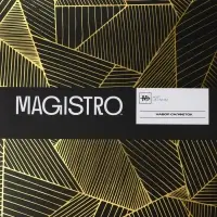 Салфетки сервировочные на стол Magistro, 4 шт., 45&times;30 см, чёрные