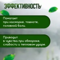Карандаш-ингалятор от простуды с мятой и эвкалиптом