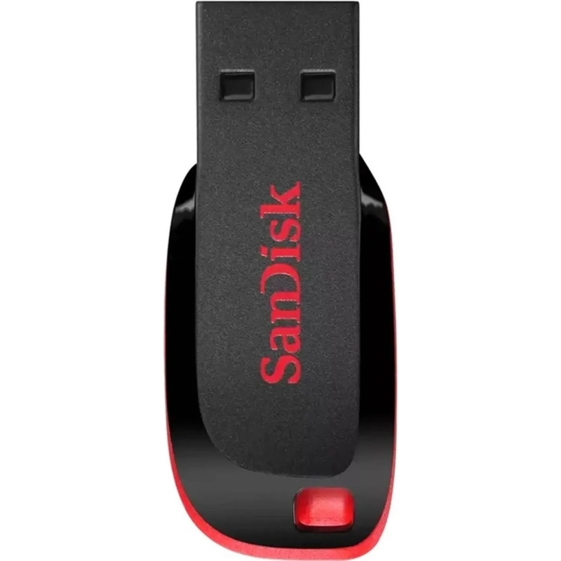 Флеш-память SanDisk Cruzer Blade USB 2.0-8GB/черный (SDCZ50-008G-B35)