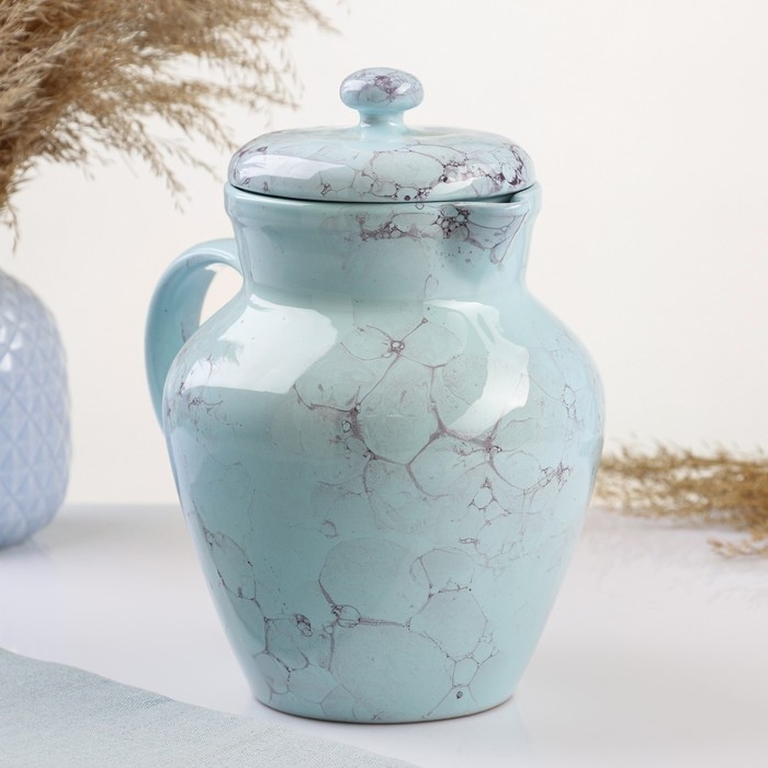 Кувшин Кувшин "Борисовский" 1,7л / 22х15см, романтика