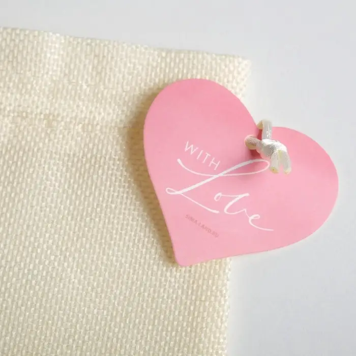 Мешочек подарочный «Любовь», 10 х 12 см +/- 1.5 см Мешочек подарочный «Любовь», 10 х 12 см +/- 1.5 см