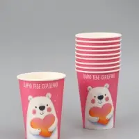 Стакан для цветов &laquo;Дарю тебе сердечко&raquo;, 350 мл