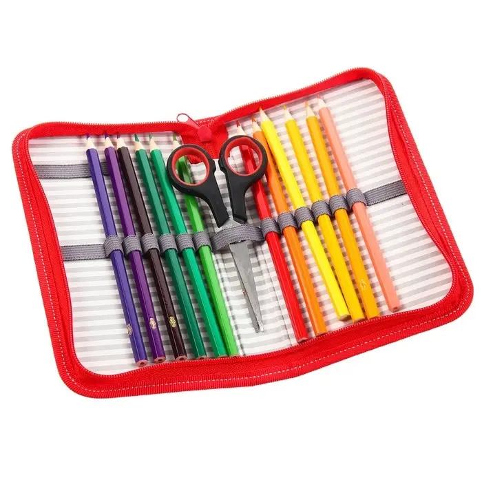 Пенал каркасный, 1 секция, 115х205х30 мм, ламинированный картон, Микки Маус Пенал каркасный, 1 секция, 115х205х30 мм, ламинированный картон, Микки Маус