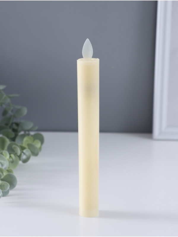 Ночник свеча Ночник свеча "Романтика" набор 2 шт LED 3xААА 2,2х2,2х22см