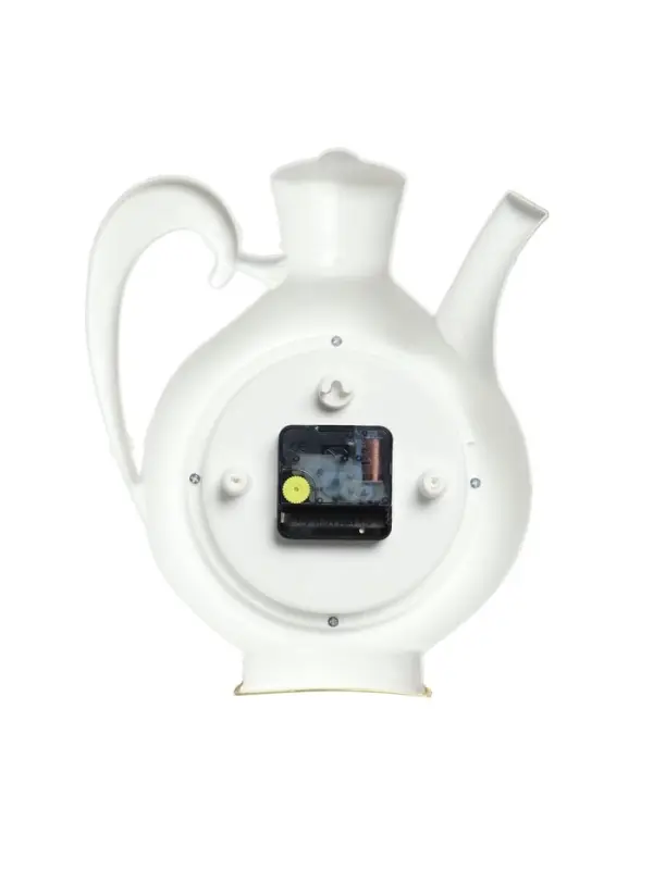 Часы настенные интерьерные &laquo;Сангино&raquo;, для кухни, бесшумные, 26.5&times;24 см, d=13 см, белые, от батарейки 1&times;АА