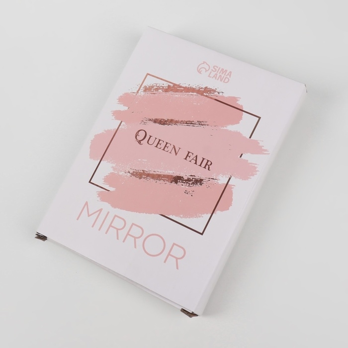 Зеркало настольное, двустороннее, с увеличением, d зеркальной поверхности 9,7 см, цвет серебристый Зеркало настольное, двустороннее, с увеличением, d зеркальной поверхности 9,7 см, цвет серебристый