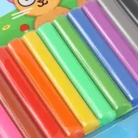 Книга &laquo;Пластилиновый алфавит. Синий трактор&raquo;, 34 стр. + 12 цветов пластилина