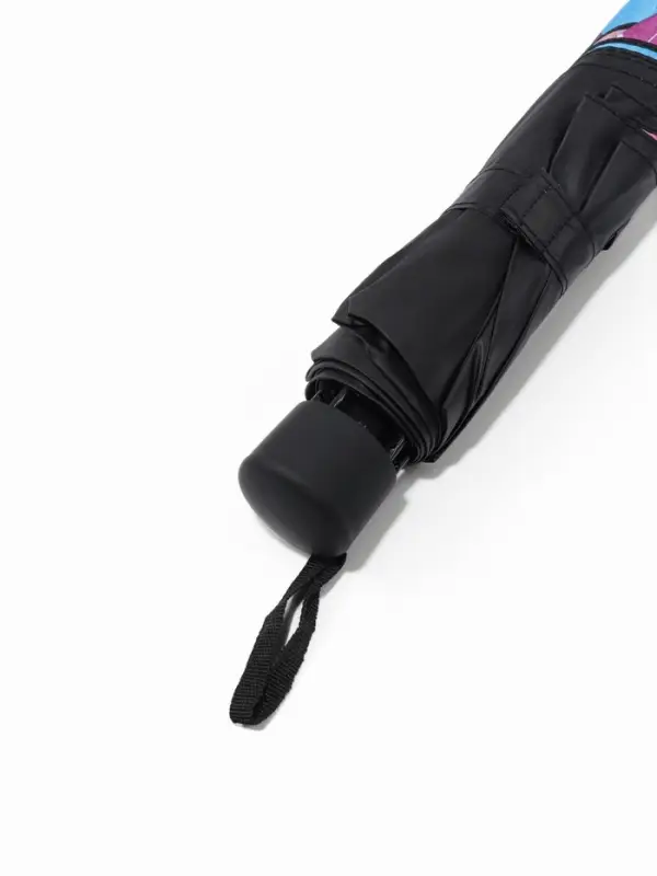 Зонт механический &laquo;Розы&raquo;, эпонж, 4 сложения, 8 спиц, R=48/55 см, d=96 см, МИКС