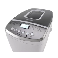 Хлебопечь HYBM-M0815 850Вт белый